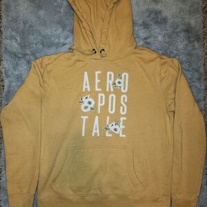 Aeropostale Ladies' Yellow Hoodie